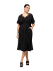 Ulla Popken Kleid in schwarz