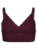 Skiny Bustier Sensation in Weinrot