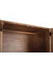 Giner y Colomer Schrank aus Akazienholz und Metall in Brown