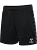 Hummel Hummel Shorts Hmlauthentic Multisport Unisex Kinder Atmungsaktiv Feuchtigkeitsabsorbierenden in BLACK