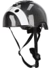Crazy Safety Fahrrad-Helm Football in 1001 Black
