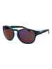 Bollé Unisex Sonnenbrille Rund Blau