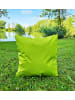 JACK Outdoor Dekokissen 45x45cm inkl. XXL Füllung in Grün