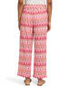 Betty Barclay Marlene-Hose mit hohem Bund in Red/Rosè