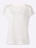 Sieh an! Rundhalsshirt in ecru
