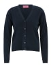 Betty Barclay Basic-Strickjacke mit Knopfleiste in dunkelblau