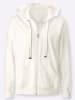 WITT WEIDEN Sweatjacke in ecru