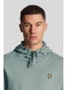 Lyle & Scott Kapuzenpullover in Pastelltürkis