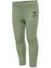 Hummel Hummel Leggings Hmlwolly Kinder Atmungsaktiv in OIL GREEN