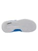 Kempa Hallen-Sport-Schuhe Kourtfly Kids in weiß/kempablau