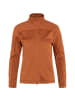 FJÄLLRÄVEN Fleecejacke in braun