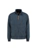 MGO leisure wear Pine Cardigan in Blau