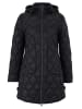 Betty Barclay Outdoorjacke mit abnehmbarer Kapuze in Schwarz