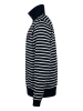 SCHIETWETTER Sweater "Schleichmichel Sören" in navy-white
