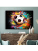 MuchoWow Leinwand bilder Fußball (BxH)