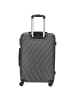 PAKLITE Quick - 4-Rollen-Trolley M 64 cm (grau/anthrazit) in grau/anthrazit