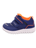 superfit Lauflernschuh SPORT7 MINI in Blau/Orange