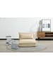 home24 home24 Schlafsessel aus Textil in Anthrazit, 78 x 56 x 74 cm in Beige
