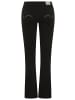 Kangaroos Bootcut-Jeans in schwarz