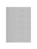 Beliani Kurzflor KEVIREL in Grau - (W) 160 x (L) 230 cm