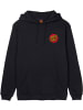 Santa Cruz Hoodie "Classic Dot Chest Hood" in Schwarz