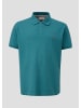 s.Oliver Polo-Shirt kurzarm in Petrol