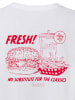 Levi´s T-Shirt in weiß rot - 0045