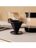 Stelton Kaffeefilter Nohr in Black Metallic