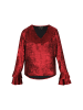 faina Women Blouse in red