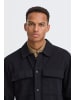 BLEND Hemdjacke BHCuma in Schwarz