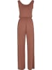 Urban Classics Jumpsuit in terracotta