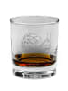 Mr. & Mrs. Panda Tumbler Glas Schnecke Sir ohne Spruch in Transparent