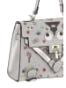 myMo Women Satchel in Silver