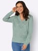 WITT WEIDEN Pullover in kalkmint