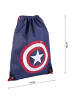 Avengers Turnbeutel Captain America Schuh-Tasche in Blau