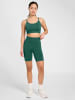 Hummel Tight Kurze Hose Hmlflow Damen in BISTRO GREEN