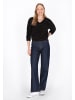 myMo Women Sweater in black multicolor