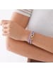 Fossil Armband in lila