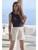 Buffalo Webshorts in beige meliert
