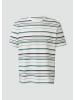 QS T-Shirt  in  02G0_ecru