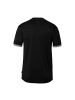 uhlsport  Trainings-T-Shirt Equipe 29 in schwarz/weiß/steingrau