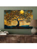 OnlyWow Metallbild Vollmond