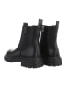 Ital-Design Stiefelette in Schwarz