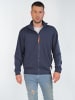 TOP GUN Sweatjacke TG22007 in navy