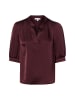 Marie Lund Bluse in aubergine