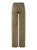Pieces Wide Fit Jeans in Military Olive