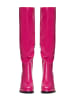 CESARE GASPARI Over the knee Stiefel in Pink