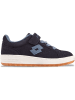 Lotto Kinder Sneaker "Yarin MF" in Blau