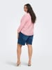 ONLY Carmakoma Hemd in Misty Rose 1