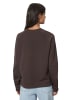 Marc O'Polo DENIM Sweatshirt relaxed in dark chocolate